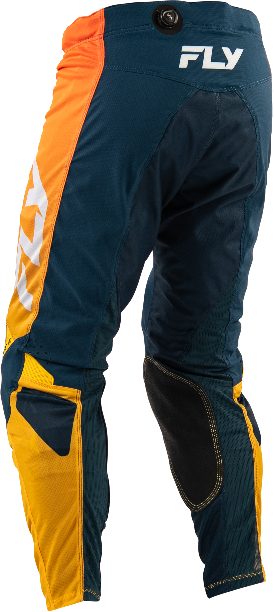 Fly Racing Kinetic Mesh Pants Men's US 34 Navy/Orange for Offroad Riding