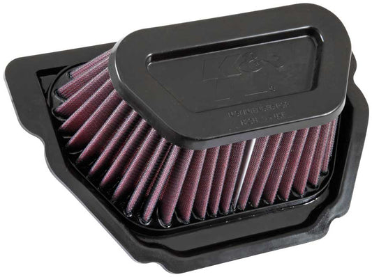 K&N YA-1015R Performance Air Filter for Yamaha YZF-R1 and MT-10 Models