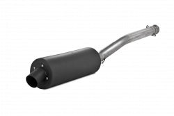 MBRP Part AT-6203SP Single Slip-On System with 4.25-Inch Sport Muffler for ATV/UTV