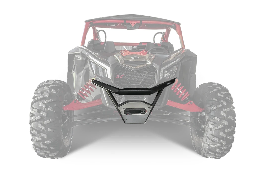 RIVAL POWERSPORTS USA Front Bumper for Can-Am Maverick X3 and Max Models - Heavy-Duty Steel Protection