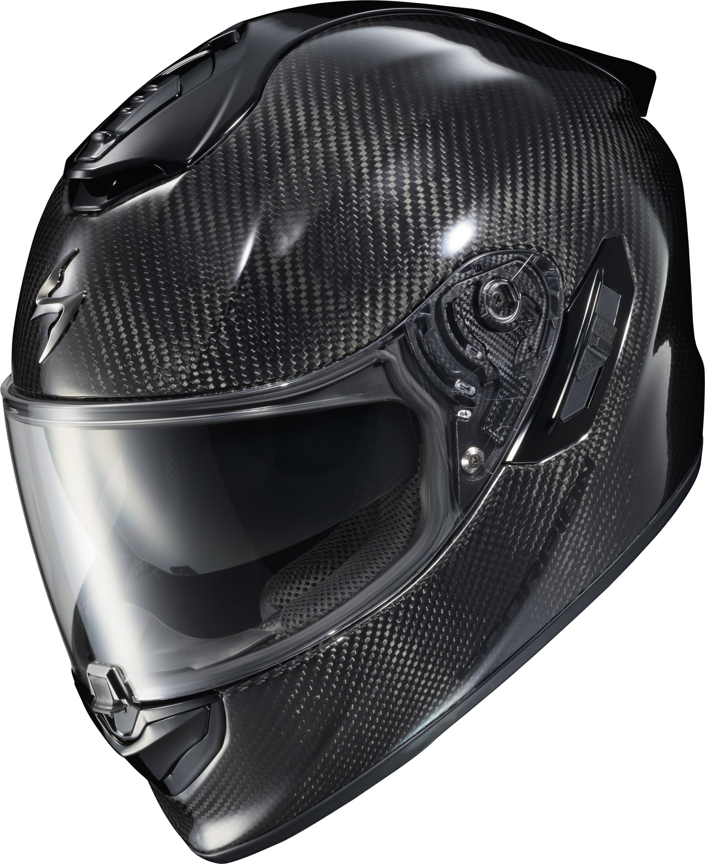 Scorpion EXO Exo-St1400 EVO Carbon Helmet Black X-Large
