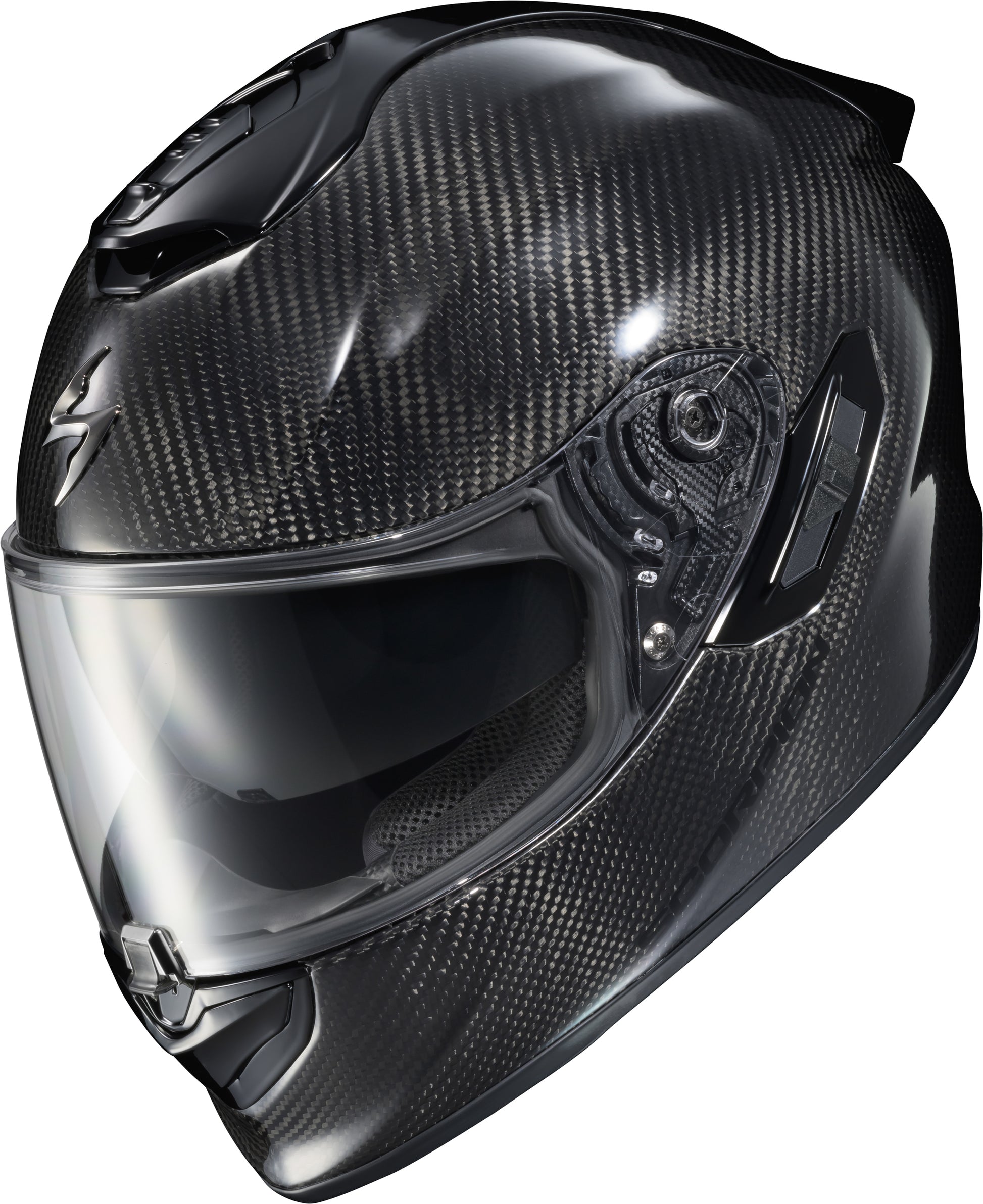 SCORPION EXO - ST1400 EVO Carbon Full-Face Motorcycle Helmet, Medium, Black