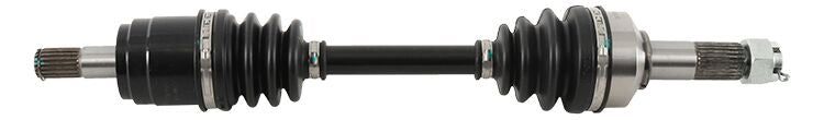 All Balls 6 Ball Heavy Duty Front Left Axle for Honda TRX420 ATV/UTV Models