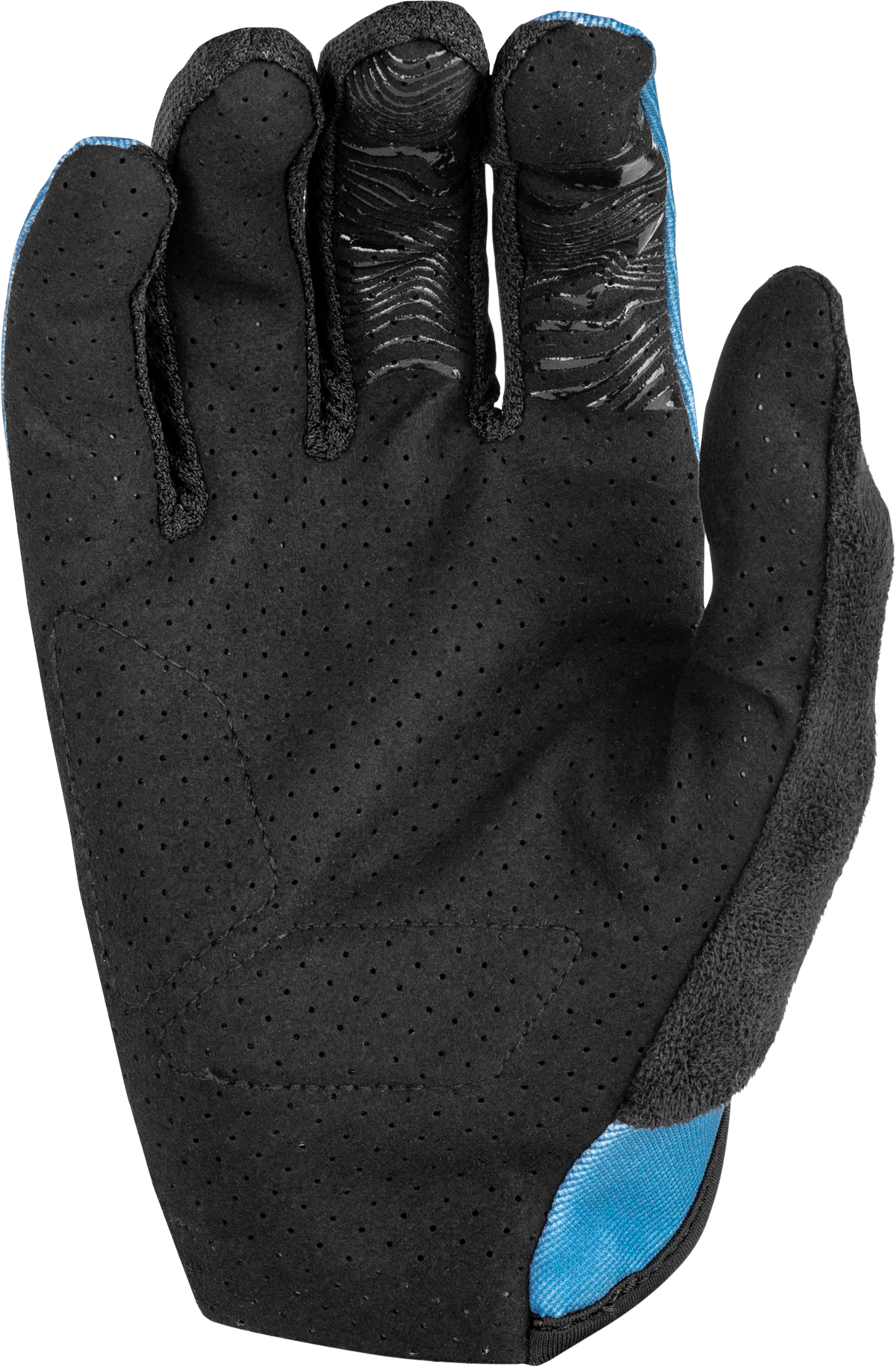 Fly Racing Radium Gloves 2X-Large Slate Blue - Lightweight MX Bicycle Gloves with Touchscreen Compatibility