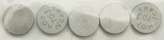 HOT CAMS Valve Shims 9.48x2.70mm 5-Pack for Offroad Engines