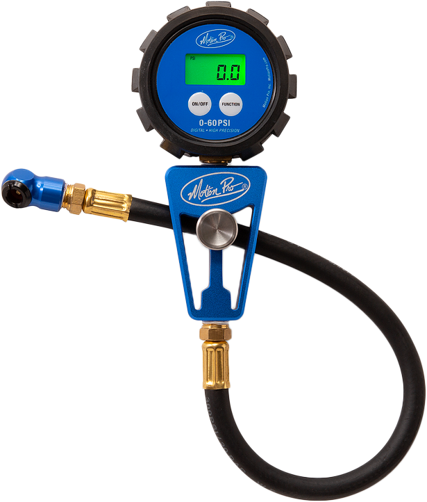 Motion Pro Digital Tire Gauge 60 PSI – Accurate Pressure Measurement with Large Backlit Display