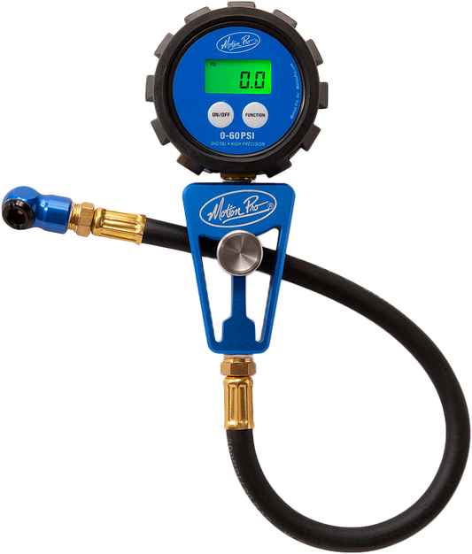 Motion Pro Digital Tire Gauge 60 PSI – Accurate Pressure Measurement with Large Backlit Display