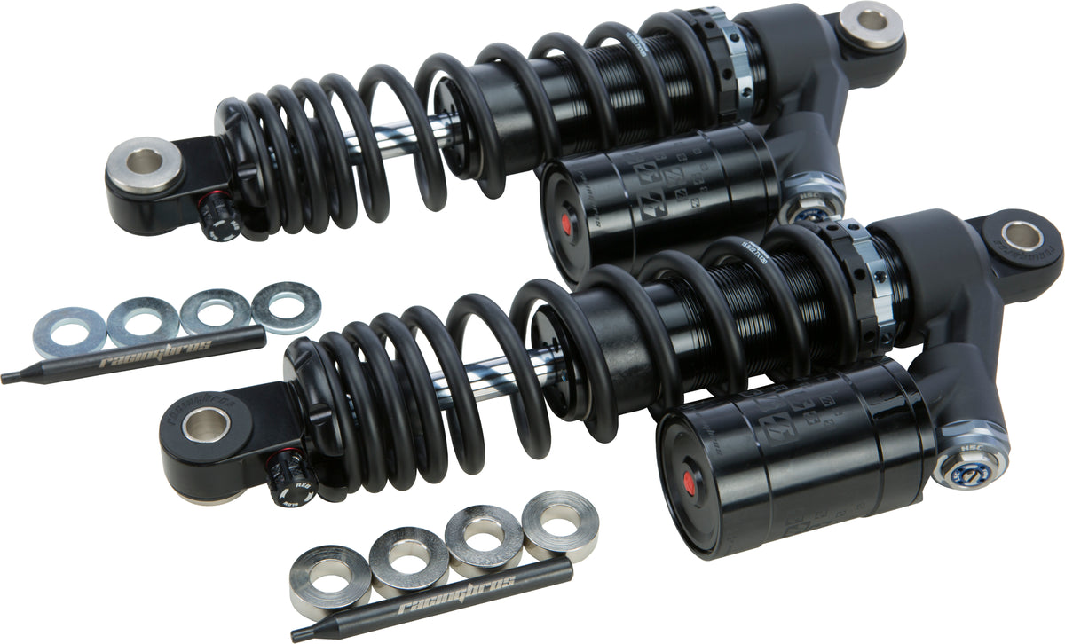 HardDrive R0800129-1 Monotube Rear Shock for Harley Davidson XL Models
