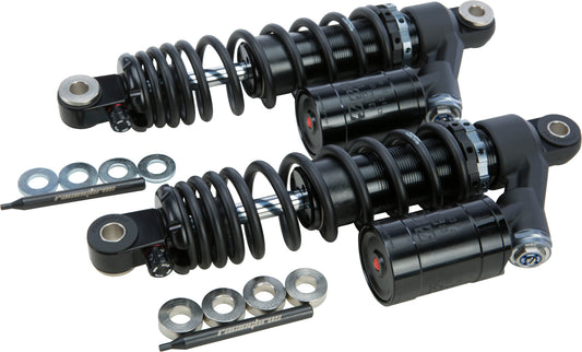 HardDrive R0800129-1 Monotube Rear Shock for Harley Davidson XL Models