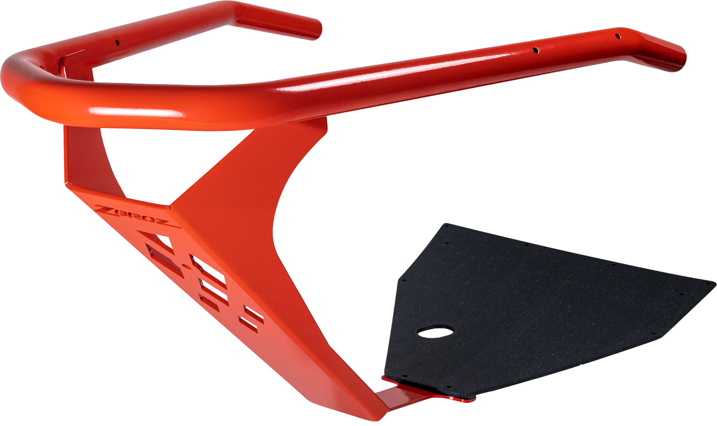 ZBROZ Front Bumper Red for Polaris Matryx Snow Models – Enhanced Protection and Durability