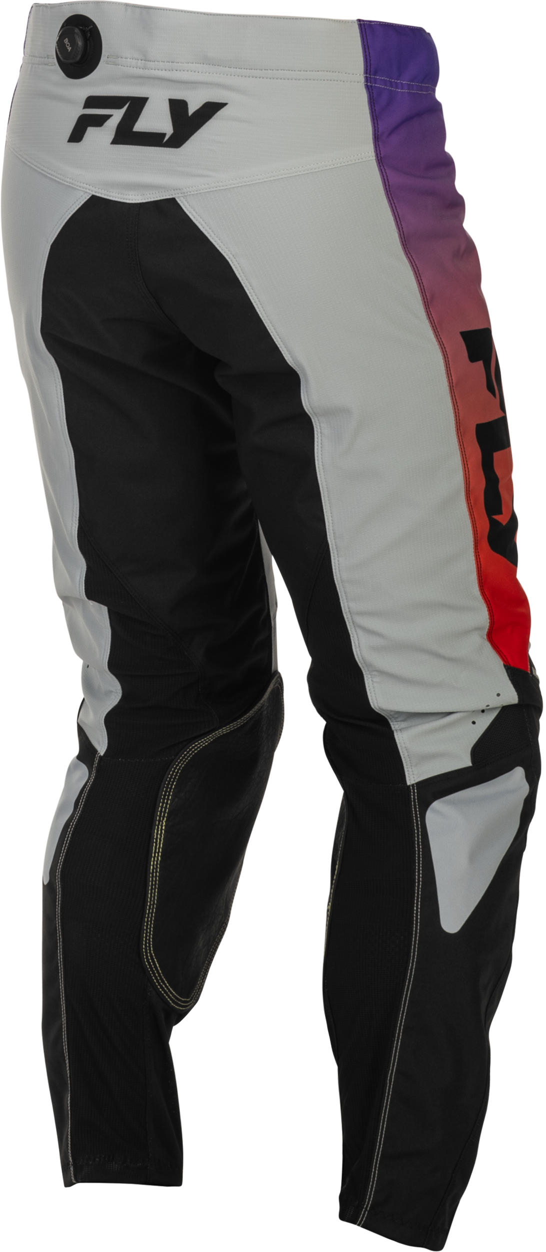 Fly Racing Kinetic Offroad Pants US 32 - Durable 600D Polyester with Adjustable Fit and Breathable Mesh Liner