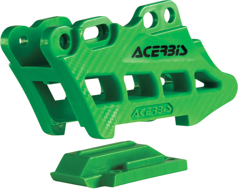 ACERBIS Chain Guide Block 2.0 Green for Kawasaki KX250F & KX450F 2009-2017