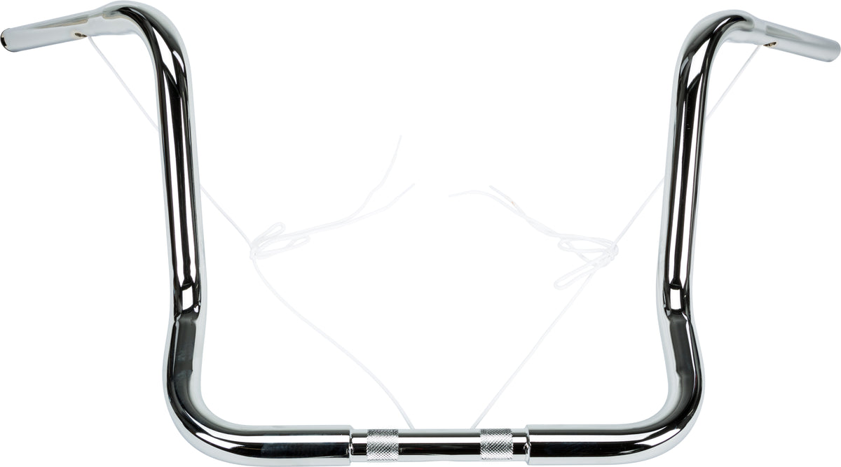 HardDrive 21-559 1.25 Inch Bagger Ape Hanger Handlebars for Harley Davidson Touring Models in Chrome