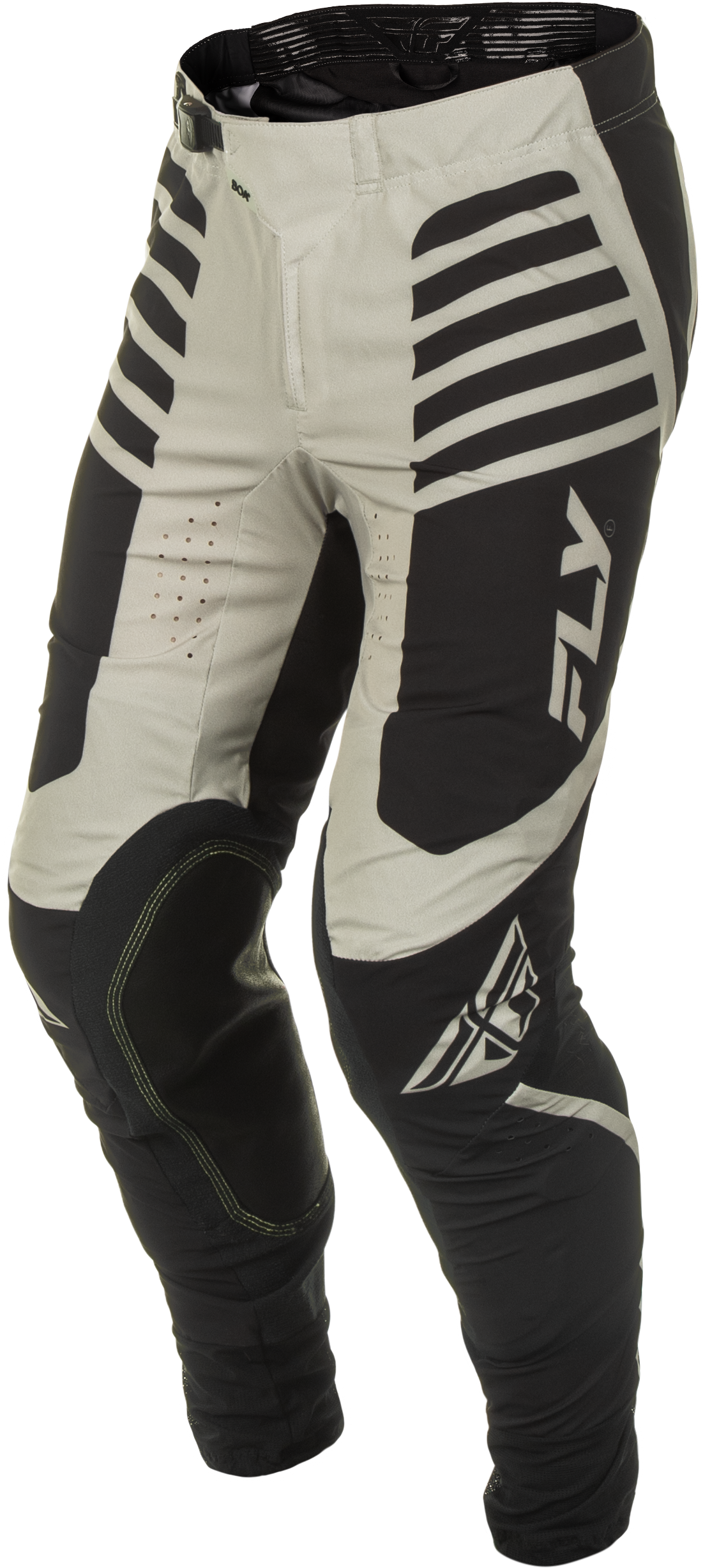 Fly Racing Lite Pants for Men, Black/Grey, US 28 – Offroad Motorcycle Riding Gear