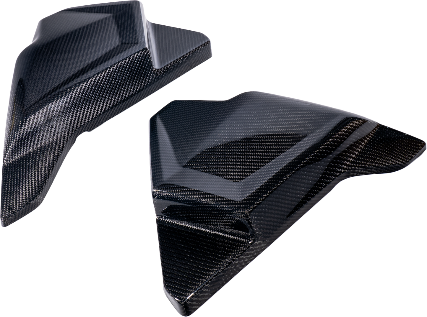 HOFMANN DESIGNS OEM Carbon Fiber Side Covers for Harley Davidson Touring 2009-2023