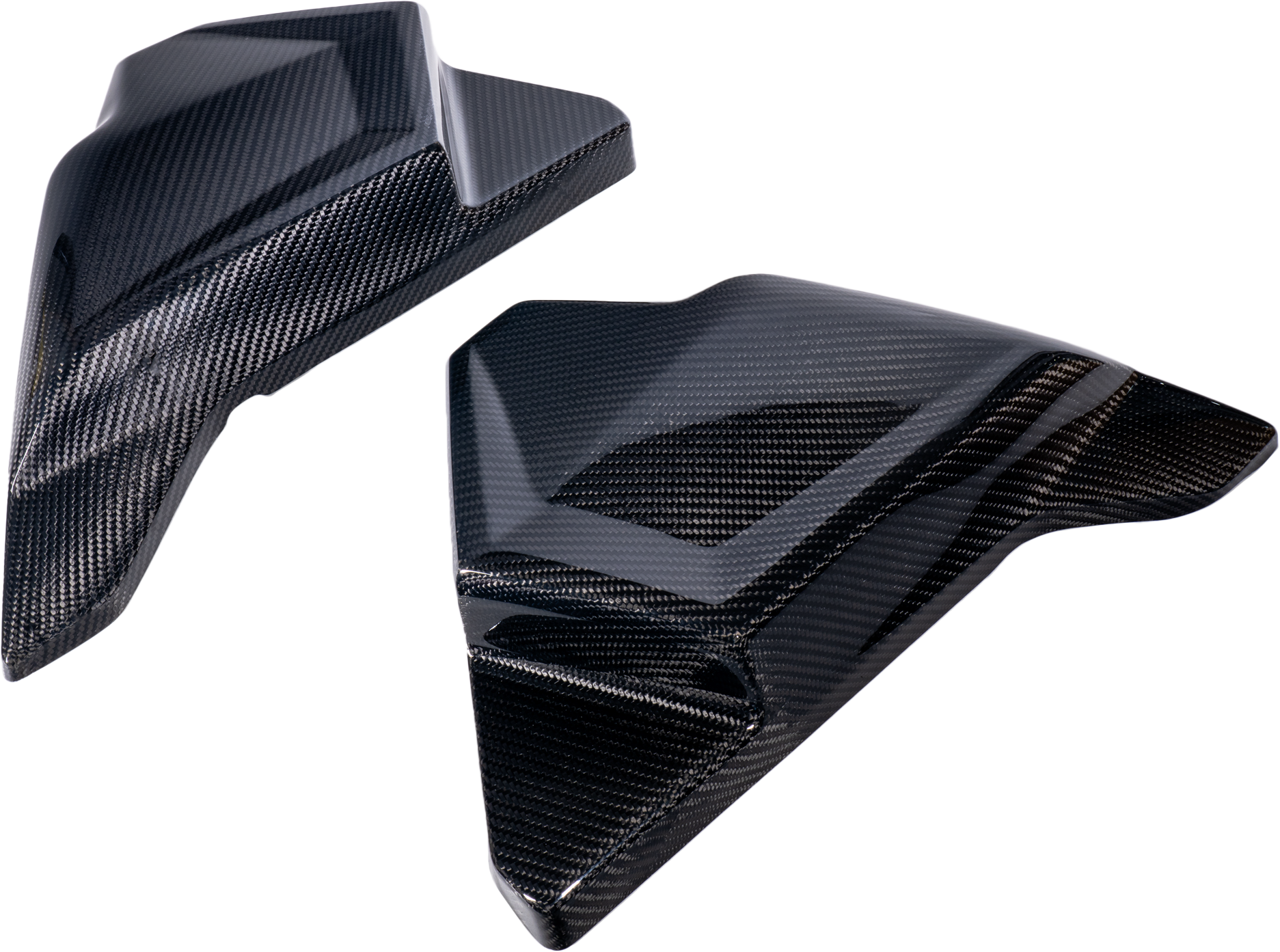 HOFMANN DESIGNS OEM Carbon Fiber Side Covers for Harley Davidson Touring 2009-2023