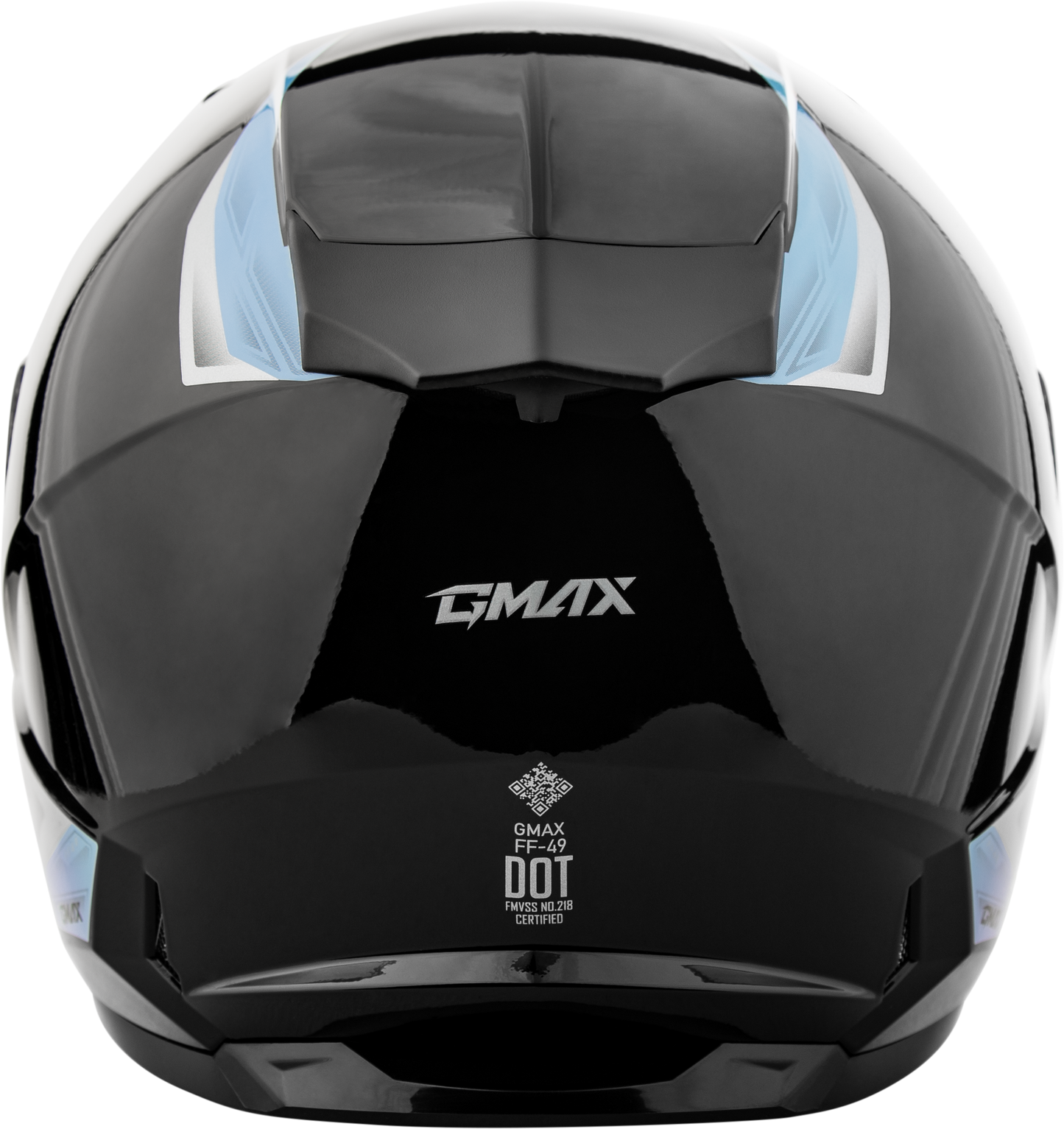 GMAX FF-49 Syth 2X-Large Full-Face Helmet with COOLMAX® Interior and UV400 Shield
