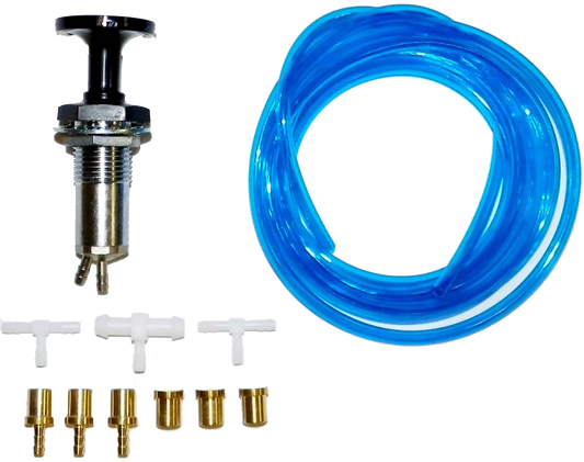 WSM Primer Kit Keihin Triple for Snowmobiles - Enhances Cold Starting Performance