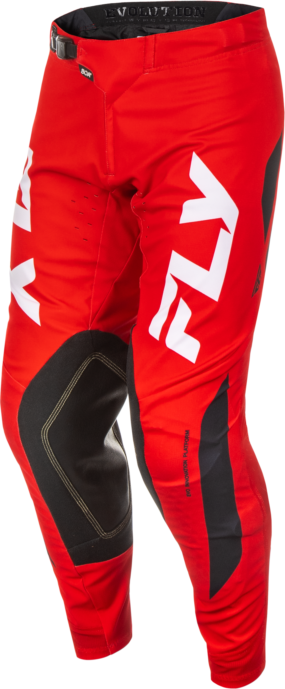 Fly Racing Evolution DST Offroad Pants in Red/White/Black, US 28