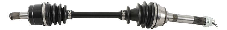 ALL BALLS 6 Ball Heavy Duty Axle for Kawasaki Mule 610 4X4 - Front Left/Right Drive Replacement