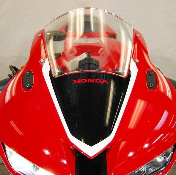 NEW RAGE CYCLES CBR600-MBO Mirror Block Off Plates for Honda CBR600RR (2013-2022)