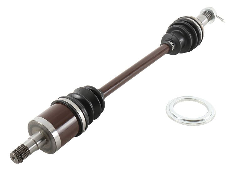 ALL BALLS 6 Ball Heavy Duty Front Left Axle for Can-Am Commander 800/1000 ATV/UTV