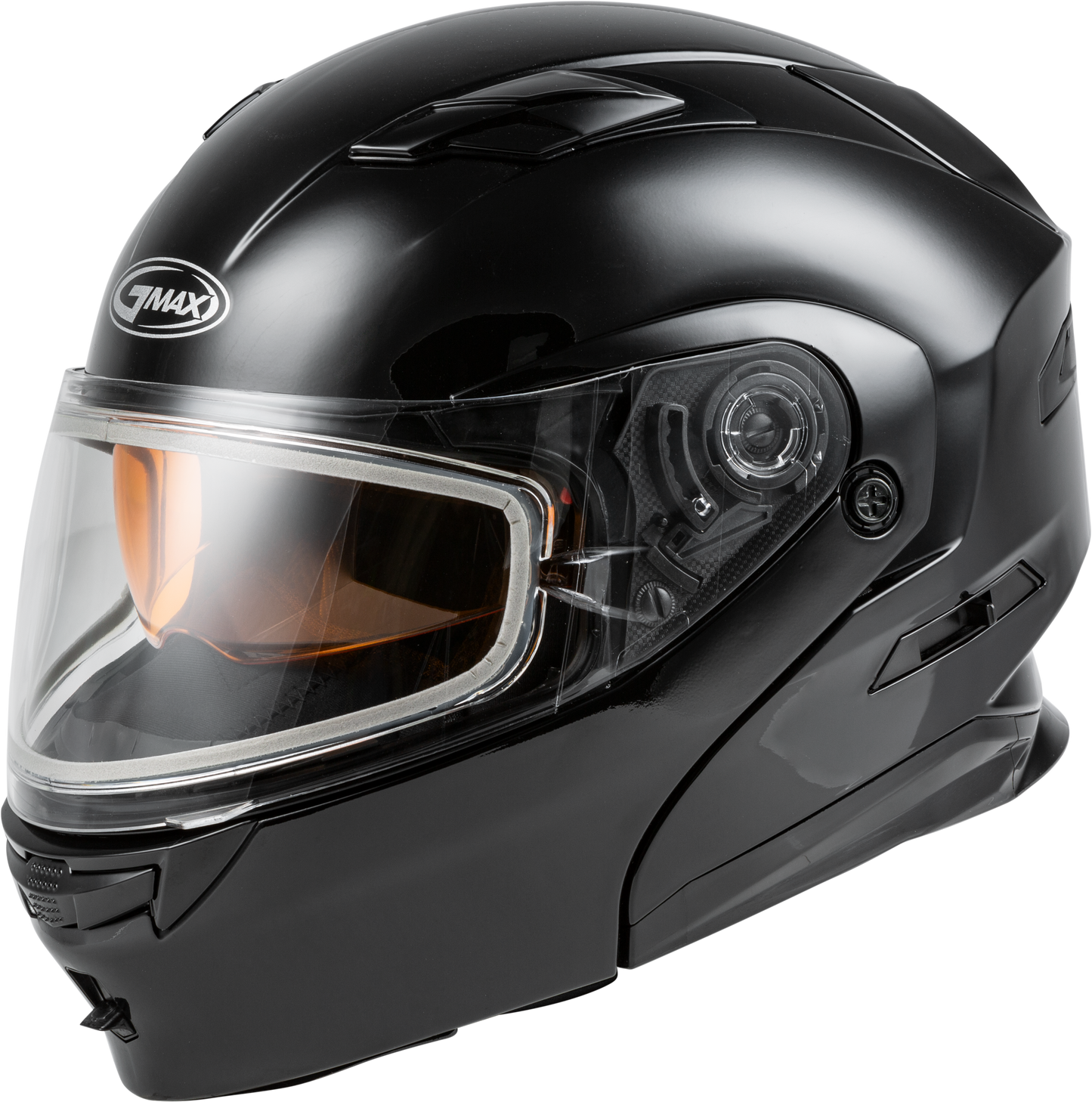 GMAX Md 01S Modular Snow Helmet with Quick Release Buckle – Black X-Small