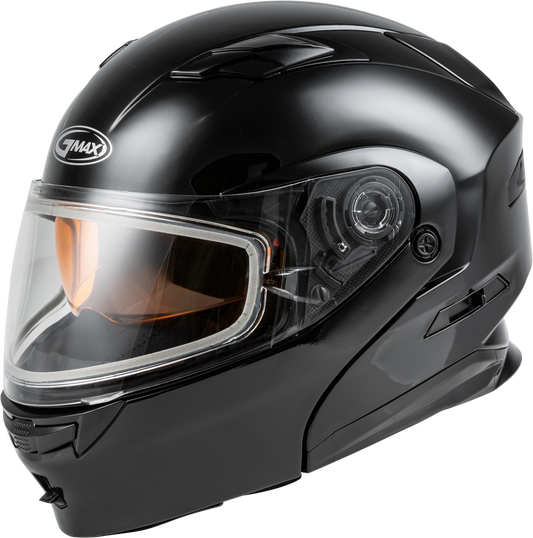 GMAX Md 01S Modular Snow Helmet with Quick Release Buckle – Black X-Small