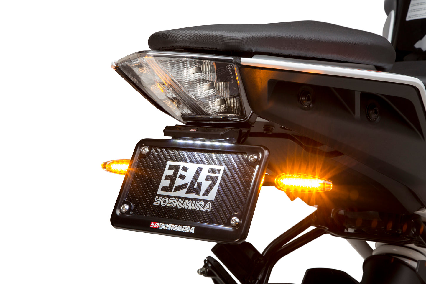 Yoshimura Fender Eliminator Kit for 2020 KTM 200 Duke - Sleek Race Look with LED Lights