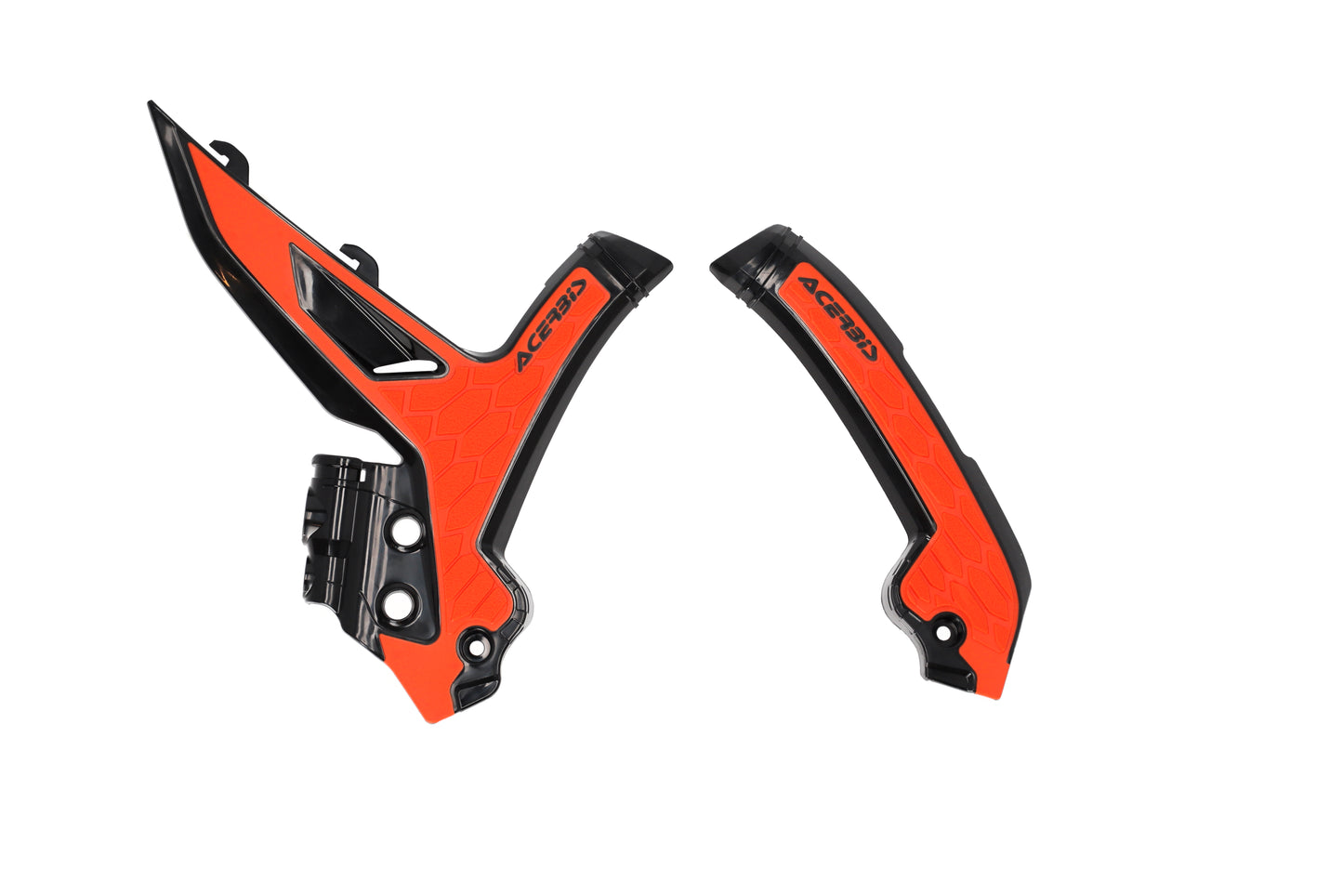 ACERBIS X Grip Frame Guard for KTM 2023 Models Black/Orange