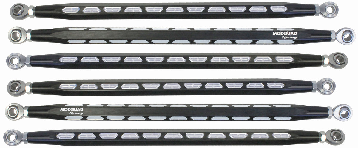 MODQUAD CA-RR-X3RS-HEX Radius Rods for Can-Am Maverick X3 XRS Turbo R