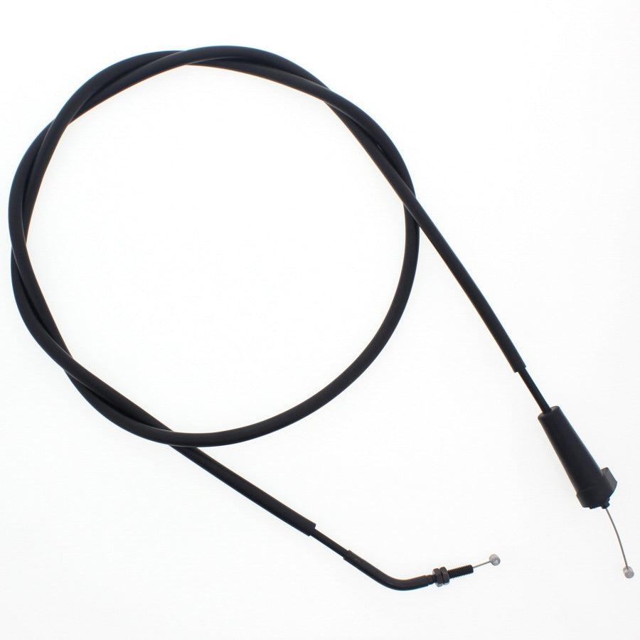 ALL BALLS Throttle Cable for Arctic Cat 250/300 ATV - Durable Control Line with EPDM Rubber Boots