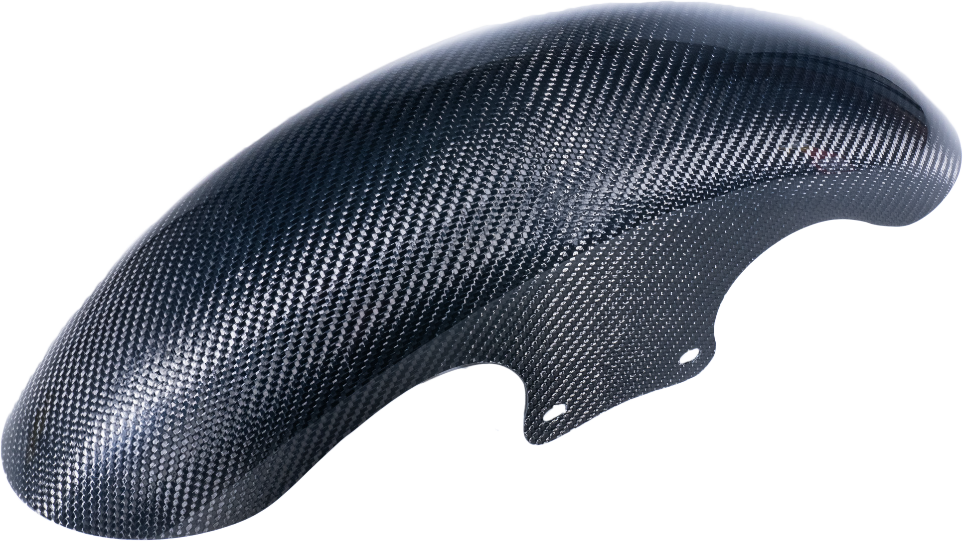 HOFMANN DESIGNS Carbon Fiber Short Fender for 21-Inch CVO V-Twin Motorcycles - Lightweight and Custom Fit