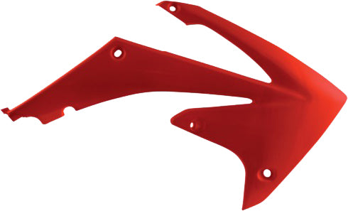 ACERBIS Radiator Shrouds for Honda CRF450R & CRF250R – Red Plastic Offroad Body Part Part Number 2141830227