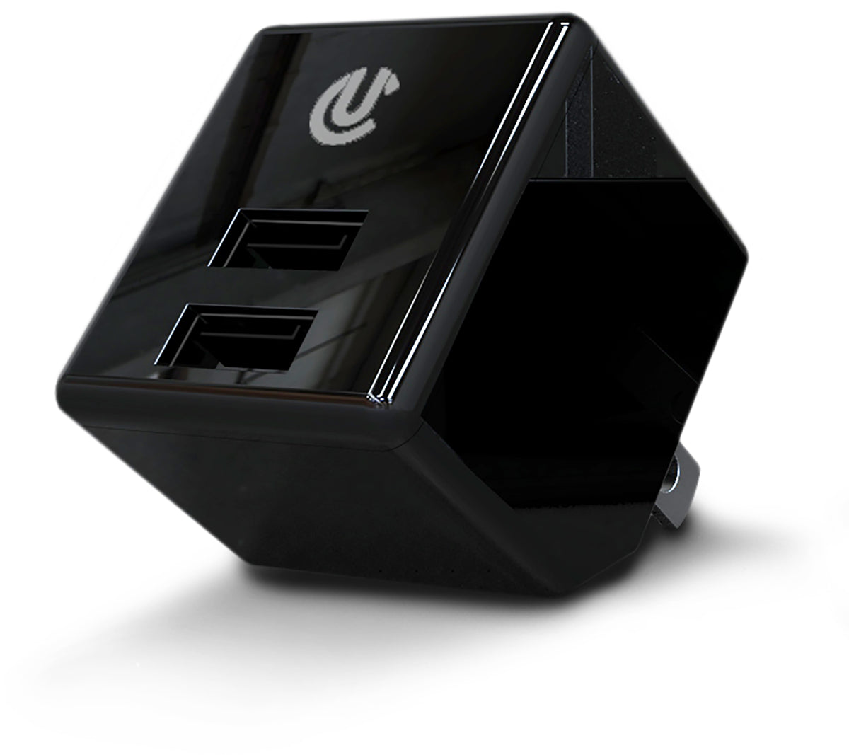 UCLEAR Dual Port AC/USB Charger Adapter for Communication Systems and Electronics