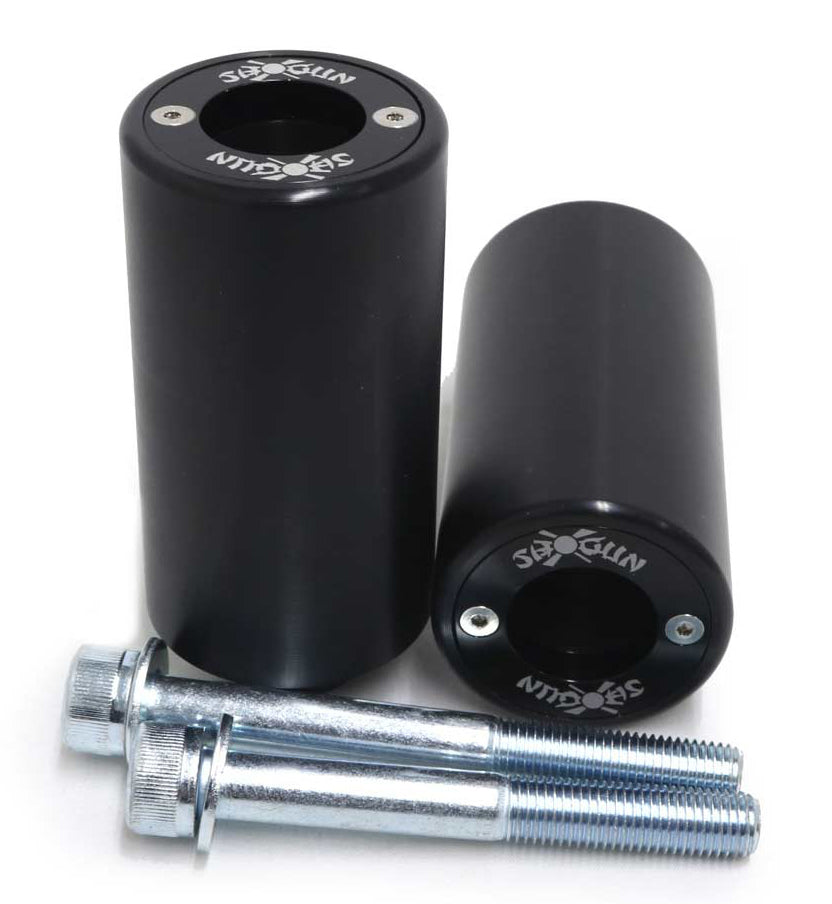 Shogun Pa2 Frame Sliders for Yamaha XSR900 and FJ-09 — Enhanced Motorcycle Body Protection