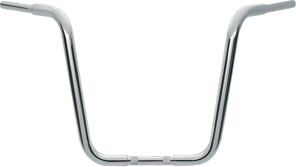 Wild 1 Chubby Ape Hanger 16-inch Chrome Handlebars for Harley-Davidson