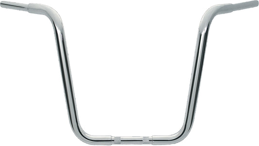 Wild 1 Chubby Ape Hanger 16-inch Chrome Handlebars for Harley-Davidson