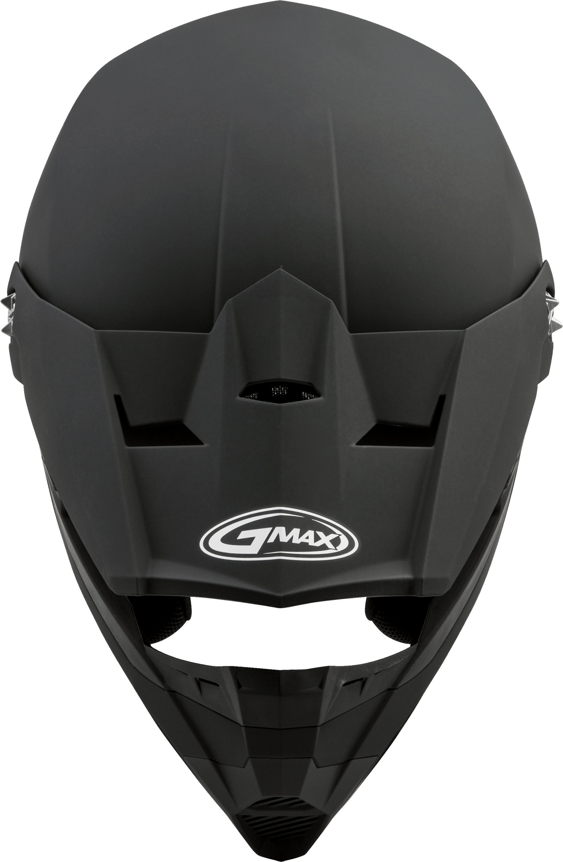 GMAX MX-46 Off-Road Helmet Matte Black 2X-Large with 19 Vents and DOT Approval