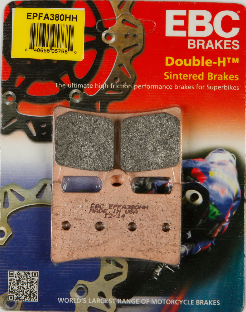 EBC Extreme Pro Brake Pads for Yamaha YZF-R1M, FZ-10, and More