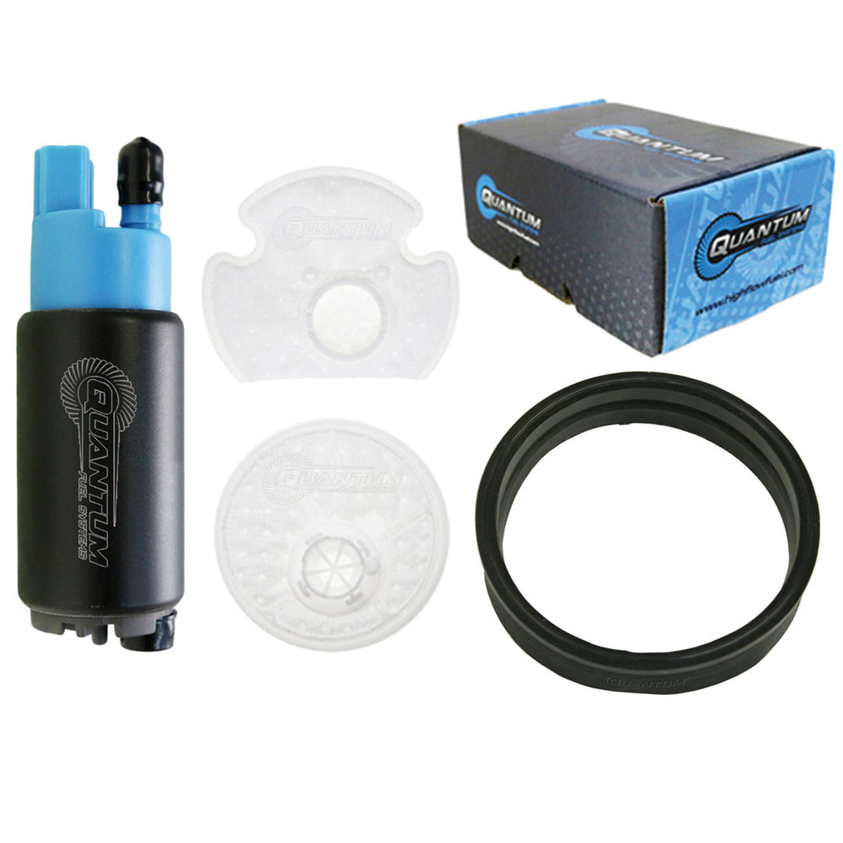 Quantum HFP-382-SD2T2 Fuel Pump Kit for Sea-Doo 2012 Boats with Polished Corrosion-Resistant Case