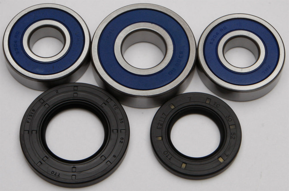 ALL BALLS Rear Wheel Bearing Kit for Yamaha FZR1000 and FJ1200 Models