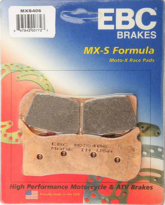EBC Moto X Race Brake Pads for KTM 525 SMR and 450 SM-S - High-Performance Offroad Brake Pads
