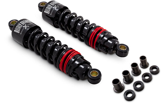 BURLY BRAND Slammer Plus Shocks 11.5-inch for Harley Davidson XL 1200C/XL 1200S (1996-2003)