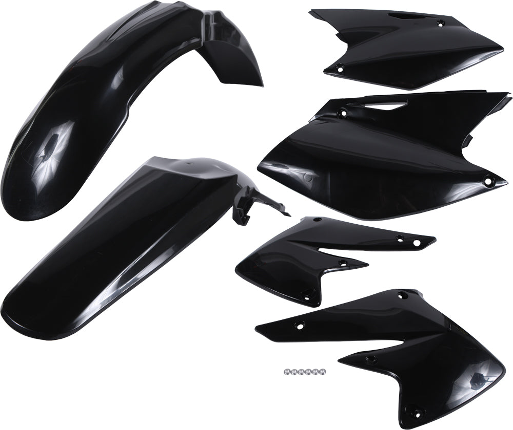 ACERBIS 2041110001 Plastic Body Kit for Kawasaki KX250F (2004-2005) - Black
