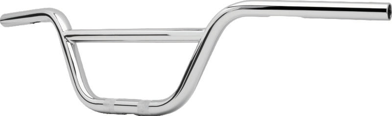 Burly Brand Scrambler Bar - Chrome