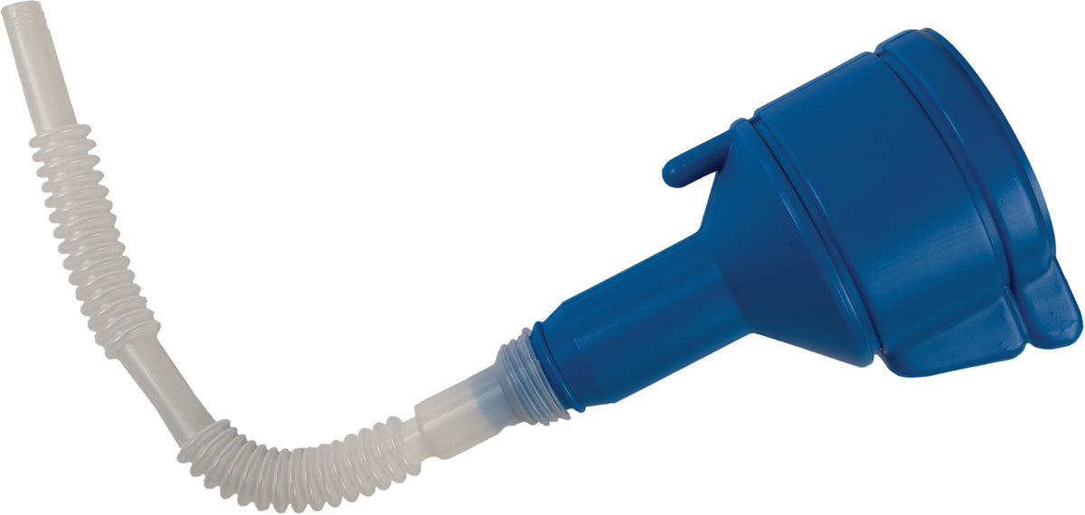 MIDWEST CAN 810868 Flexible Funnel for Fuel and Oil Containers
