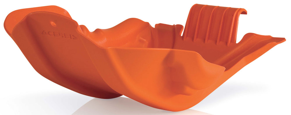 ACERBIS Skid Plate Orange for KTM 500 and 450 Offroad Models - Front Protection Guard