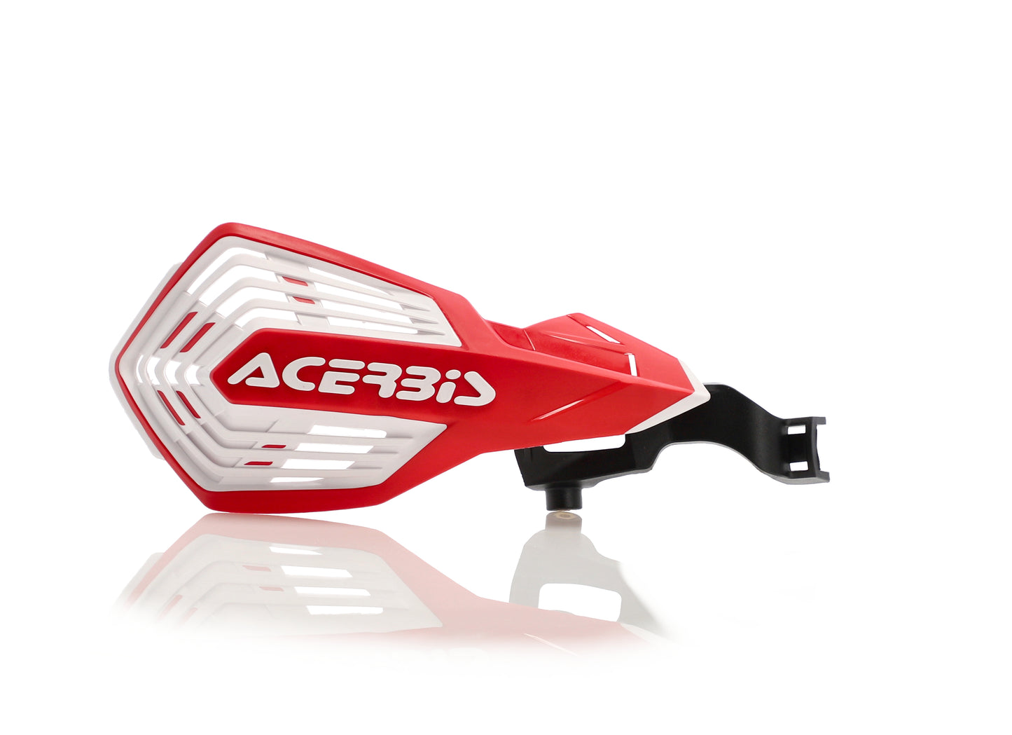 ACERBIS K Future Handguard Gas Red/White for Offroad Motorcycles
