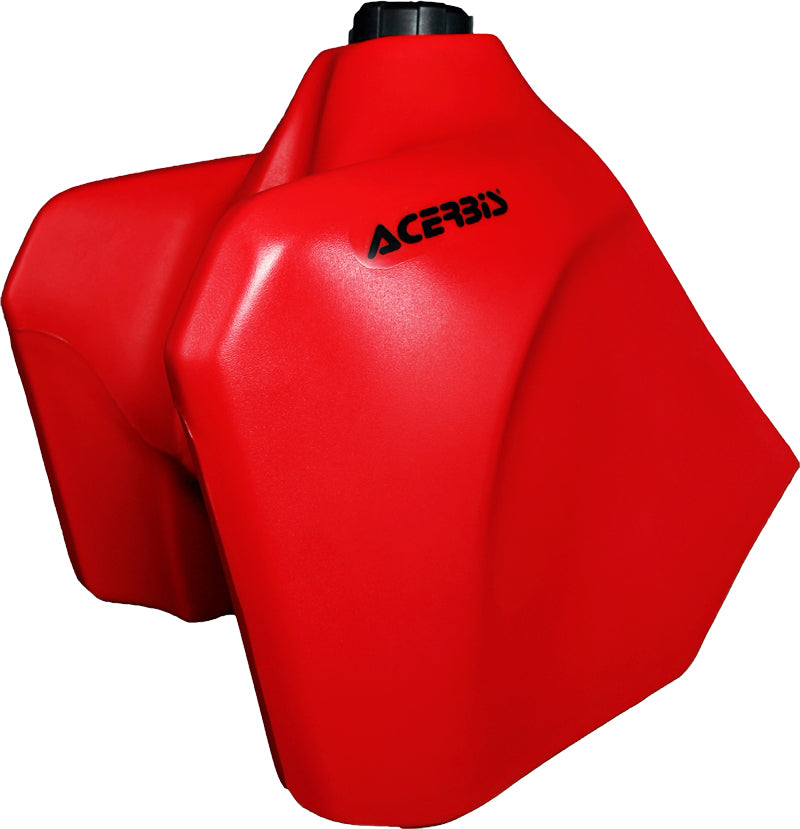 ACERBIS 20624-80229 Red 5.8-Gallon Fuel Tank for Honda XR250R and XR400R Offroad Bikes
